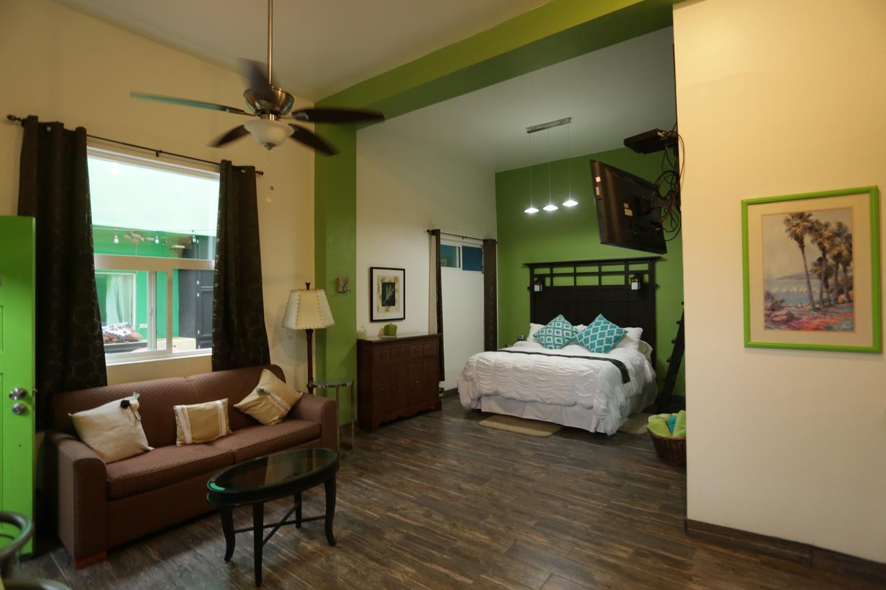 Trojan House Apartment Ensenada Exterior photo